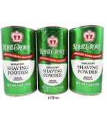 Lot of 3 Royal Crown Depilatory Shaving Powder Lemon Lime  Medium Streng... - £27.90 GBP