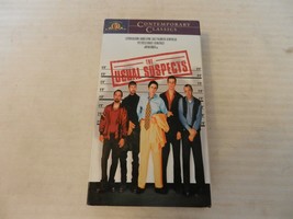 The Usual Suspects (VHS, 1999, Contemporary Classics) Kevin Spacey - £7.07 GBP