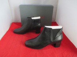 Aravon Career Dress Chelsea Boot - Black - US Size 11  -  #685 - $34.64