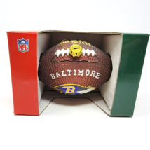 NFL Baltimore Ravens SC Sports Football Christmas Ornament New 5 1/2&quot; - £15.26 GBP