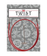 ChiaoGoo Twist Red Lace Interchangeable Cables 14&quot;-Mini - £14.95 GBP