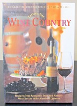 Tasting the Wine Country Cookbook and Compact CD Vol. 16 Menus and Music New - £12.98 GBP