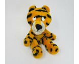 8&quot; VINTAGE 1977 DAKIN SAMBO&#39;S RESTAURANT STRIPED TIGER STUFFED ANIMAL PL... - $37.05