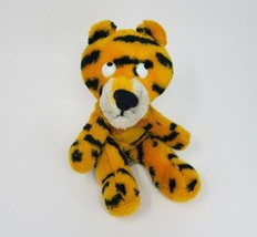 8&quot; Vintage 1977 Dakin Sambo&#39;s Restaurant Striped Tiger Stuffed Animal Plush Toy - £29.61 GBP