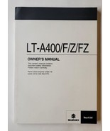 2014 Suzuki LT-A400/F/Z/FZ LT-A400 Owner&#39;s Manual - £23.73 GBP