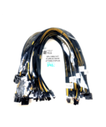 Dell R750 GPU Cable Kit - 6 cables total. T340NO x 3 + DPHJ8 x 3 - New - £37.83 GBP
