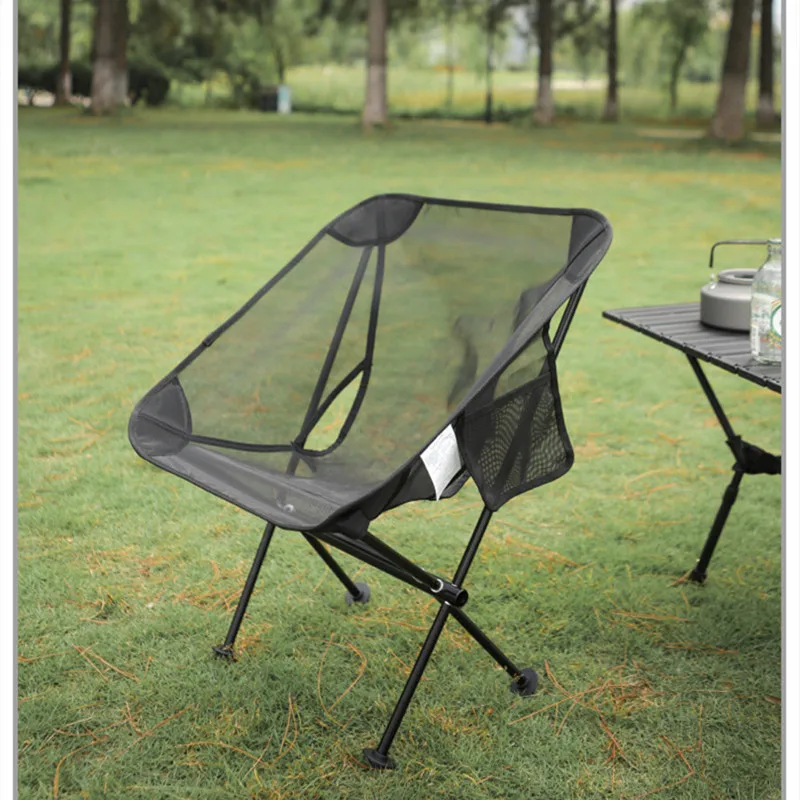 Ultralight Folding Chair Portable Relaxing Outdoor Tourist Children&#39;s Beach Bbq - £55.39 GBP