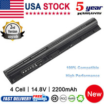 4 Cell Battery For Dell Inspiron 15 5555 5559 3552 3558 3567 3451 3452 3458 5458 - £23.58 GBP