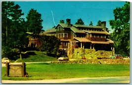 State Game Lodge Hotel Custer state Park Black Hills SD Chrome Postcard H10 - £2.85 GBP