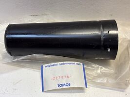 TOMOS A5 COLIBRI EXHAUST SILENCER PIPE NEW OLD STOCK | 227076 - $40.47