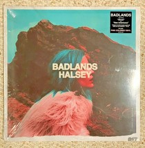Halsey Badlands Limited Edition PINK Vinyl LP  - £58.25 GBP