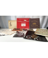 Vtg Paper Ephemera Lot Beatles McCartney Music Band Posters Trains Folkl... - $40.64 CAD