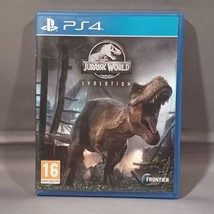 Sony Playstation 4 Jurassic World Evolution- European PEGI 16 Game - No Manual - £37.36 GBP