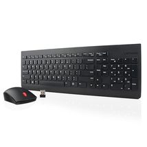 Lenovo 510 Wireless Keyboard &amp; Mouse Combo, 2.4 GHz Nano USB Receiver, Full Size - £43.46 GBP