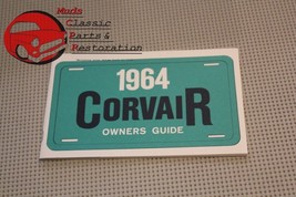 1964 64 Chevy Chevrolet Corvair Owners Owner&#39;s Manual - £15.83 GBP