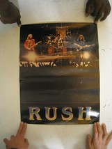 Rush Poster Band Shot Vintage Early Concert Shot - £338.31 GBP