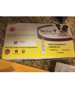 6 doses-vectra for dogs end puppies 2.5 to 10 lbs over 8 weeks of age - $24.99