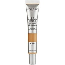 L&#39;Oreal Paris True Match Eye Cream Concealer, Hyaluronic Acid, Medium C5... - $9.75