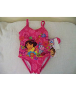 Dora the Explorer Paz and Love Pink  One-piece Swimsuit Size 12 Months NEW - €15,86 EUR