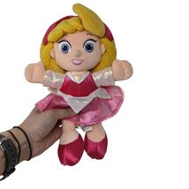 Disney Parks Sleeping Beauty Princess Aurora Pink Dress Plush Doll Soft ... - $37.99