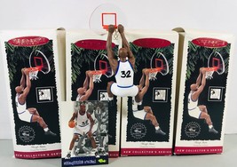 Hallmark Keepsake SHAQUILLE O’NEAL Hoop Stars Ornament 1995 with Trading Card - £6.96 GBP