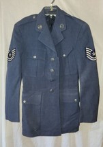VTG WW2 WWII Era Tech Sargent E-6? Airmen Air Force Jacket 37R Wool - £62.94 GBP