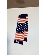 Baby Legs Patriotic Leg Warners, Navy/Red/White, OS (8 - 35 lbs) (EUC) - €4,28 EUR