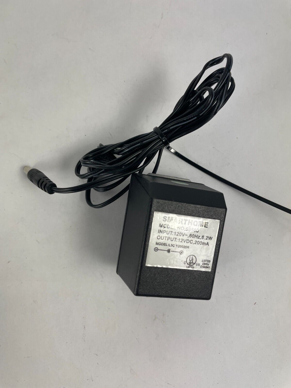 Genuine Smarthome 59500 Adapter Output 12 V 200mA Power Supply Adapter A60 - $7.99