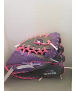 Franklin Mesh Tek 9.5&quot; Purple &amp; Pink Youth Tee Ball Baseball Glove  - $12.22 CAD