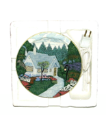 Thomas Kinkade Illuminated Cottage Cherry Blossom Hideaway Lighted Colle... - $14.80