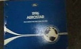 1996 Ford Aerostar Van Câblage Diagrammes Électrique Service Shop Manuel Evtm 96 - £3.33 GBP
