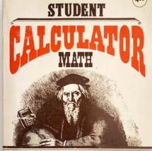 1980 Texas Instruments Student Calculator Math Instruction Guide Manual F20 - $24.99