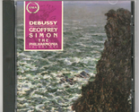 Debussy, The Philharmonia, Geoffrey Simon ‎ Debussy Classical Music CD Cala - $8.00