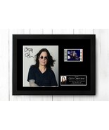 Ozzy Osbourne  Original Framed Film Cell  Signed Gift Memorabilia + COA - $235.46 MXN+