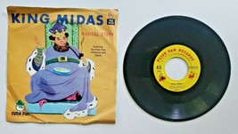 1965 Peter Pan Records -  King Midas Musical Story S64 - $16.99