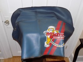 Vintage Midwest Discount Auto Stores Mechanics Fender Mat - $54.45
