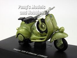 Vespa 125 6 Giorni (1952) 1/32 Scale Die-cast Metal Model by NewRay - $16.82