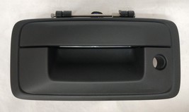OEM original black tailgate pull handle. Fits 2016 2017 2018 Silverado S... - $149.78 MXN