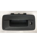 OEM original black tailgate pull handle. Fits 2016 2017 2018 Silverado S... - $148.93 MXN