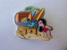 Disney Trading Brooches 48352 DS - Lilo and Couture - King Treasure - Surfan-... - $93.67