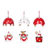 Anyhouz Christmas Mailbox Parachute Themed Ornament Unique Holiday Hangi... - $54.50