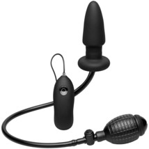 Deluxe Wonder Vibrating Inflatable Butt Plug - £43.15 GBP