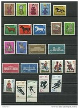 Germany 1968-1 Accumulation MNH Complete sets CV 18.10 euro - £10.19 GBP