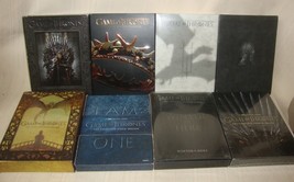 Game of Thrones The Complete Series HBO Seasons 1-8 Set DVD Lot - £31.10 GBP