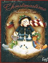 Tole Decorative Painting Christmastime Between the Vines Snowmen Pattern... - $17.99