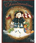 Tole Decorative Painting Christmastime Between the Vines Snowmen Pattern... - £14.21 GBP
