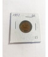 1951 India  One Pice Coin Horse Design Government of India Vintage Colle... - $7.90 CAD