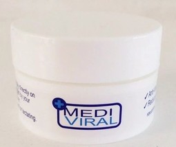 3 bottles MediViral Extra Strength Herpes Daily Supplement and Topical Cream 3 image 2