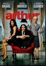 Arthur [DVD, 2011] Russell Brand, Helen Mirren, Greta Gerwig, Jennifer Garner - £0.88 GBP