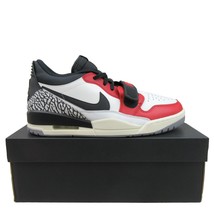 Air Jordan Legacy 312 Low Sneakers Men&#39;s Size 12 Black White Red NEW CD7... - $69.99